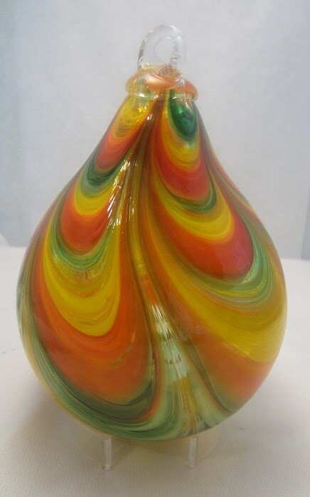 Autumn Drop ornament