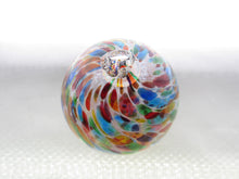Load image into Gallery viewer, Blown Glass Ornament Confetti Multi-Color
